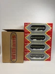 Williams Erie O-27 Streamliner Pasenger Car Set #02704 Gauge Nib B26. Fixed Price $325.00.