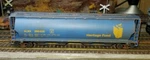 Bachmann Silver Series 396400 Heritage Fund Alnx Canadian Grain Hopper. Fixed Price $20.00.