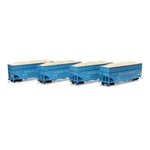 Athearn 40' Wood Chip Hopper W/load Apa #1215/1222/1238/1241 ATH-1291. Fixed Price $159.99.