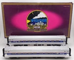Mth 20-6656 Amtrak Amfleet Phase Iv Passenger Car (set Of 2) Ex/box. Fixed Price $134.99.
