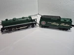 Lionel Special Holiday Tradition 4-4-2 Locomotive #1224 & Whistle Tender Scale. Fixed Price $174.99.