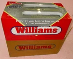 Williams M-1004 Erie Youngstown 4-CAR Madison-style "o" Passenger Set Sealed Box. Fixed Price $249.12.