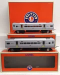Lionel 6-35133 Gauge Mta North Metro M-7 Add-on 2 Car Set Ex/box. Fixed Price $144.99.