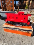 Vintage Lionel Lines 1007 O/O27 Red Caboose With Box. Fixed Price $12.95.