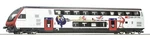 Roco Ho 74719 IC2020 Double-deck Control Cab Coach 2ND Class Sbb Era Vi. Fixed Price $139.00.