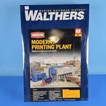 Walthers 933-4079 Ho Modern Industrial Park Printing Plant Kit. Fixed Price $49.99.