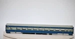 Ho Scale Ahm / Rivarossi, 1920 Smooth Side Pass Car, Baltimore & Ohio Blue, 646. Fixed Price $14.99.