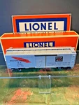 Lionel Gauge Western Pacific 40 Silver Box Car #17222 Nib. Fixed Price $22.00.