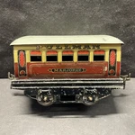 Narrow Gauge Hornby Pullman Marjorie Tinplate Train. Fixed Price $32.00.