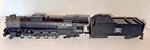 Lionel 6-18001 Ga. Rock Island Cab #5100 Steam Locomotive 4-8-4 & Tender. Fixed Price $205.00.