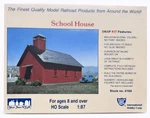 Ihc School House Scale Model Kit #4104 Sealed. Fixed Price $20.99.
