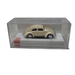 Busch Vw Beetle '53 1:87 H0 Scale Model Car Cream Oval Window Bug New. Fixed Price $19.96.