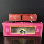 Mth Pennsylvania #45643 50 Double Door Box Car 20-93016 New W/. Fixed Price $29.00.