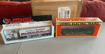 Lionel 1996 Mp Flat Car W/ Magic Tractor & Trailer 52099 52104 Gauge Nos. Fixed Price $39.95.