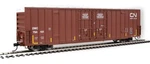 Walthers Mainline Ho 60' High Cube Plate F Boxcar Canadian National Cn Dwc. Fixed Price $29.98.