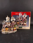 Lemax Caddington Village Roger's Model Trains 45080 Lighted House 2004 New. Fixed Price $80.00.