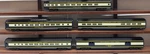 Weaver 3 Rail Scale Baltimore & Ohio Aluminum 5 Car Passenger Set Brand New. Fixed Price $699.95.
