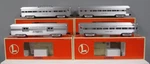 Lionel 6-19165 Gauge Lines 4-CAR Aluminum Passenger Set Mt/box. Fixed Price $263.99.
