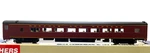 Ho Walthers 932-16784 Pullman Standard 64 Seat Coach Norfolk & Western. Fixed Price $179.99.