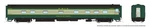 Rapido 104113 Ho 10-5 Sleeper Super Continental Line Erie "spirit Of Youngstown". Fixed Price $117.69.