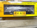 Mth Rail King Gauge Pennsylvania Dome Tank Car #30-7319. Fixed Price $20.00.