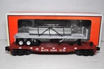 Lionel 26690 New Jersey Transit Flatcar W/flatbed Trailer & Load Njrt 9906. Fixed Price $22.50.