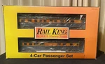 Mth Gauge Long Island 4-CAR 60' Streamlined Passenger Set 30-67707. Fixed Price $309.99.