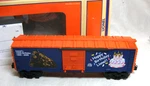 2000 Lionel Train O-scale Lighted 100TH Birthday Boxcar 6-26736. Fixed Price $99.99.