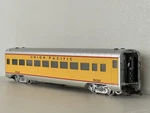 Lgb Union Pacific Streamliner Coach W/ Lights 30570 G-scale (custom Paint). Fixed Price $395.00.