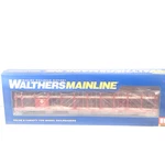 Walthers Mainline 910-8001 Ho 89' Bi Level Open Auto Rack Sante Fe 88707 Nib. Fixed Price $30.89.