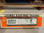 1991 Lionel 6-19526 Jolly Green Giant Reefer Freight Car W/box. Fixed Price $16.99.
