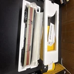 K-line K4838-2075 O Lackawanna 18" Heavyweight Baggage Car #2075 New. Fixed Price $125.00.
