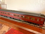 Pennsylvania "heavyweight" 6-3 Pullman Sleeper Ho Scale -w/interior New Oop. Fixed Price $129.95.