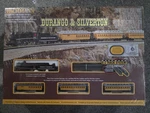 Bachmann 24020 Scale Durango & Silverton Ready-to Run Model Train Set (sealed). Fixed Price $150.00.