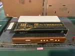 K-line Train Custom K-71-4907 Lighted Heavyweight Rpo Passenger Car 18" Lot. Fixed Price $37.95.
