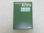 Kato 10-1268 E233-3000 Tokaido Line Ueno-tokyo Add-on Set A(4 Cars) Scale. Fixed Price $95.22.