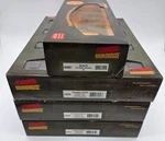 (4) Roundhouse 84828 84829 84832 84501 C&nw Overland Southern Pacific Trains Set. Fixed Price $415.00.