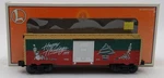 Lionel 6-26243 Gauge Christmas "99" Boxcar #9700 Ln/box. Fixed Price $14.00.