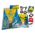 Yamaha YZ125 1993 Full Top & Bottom End Engine Rebuild Kit Con Rod Piston Gasket. Fixed Price $260.98.