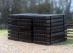Osborn Bundle Of Ties 6 Pack (wooden Kit) - Ho Scale Model Railroad Building. Fixed Price $10.45.