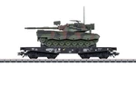 Marklin 48878 Ho German Federal Railroad Type Rlmmps Heavy-duty Flat Car. Fixed Price $107.79.