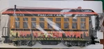 Usa Trains CAGRS-2 Convention Observation Car New Box Scale. Fixed Price $95.00.