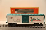 Lionel, O, 6-19956, New York Toy Fair 1998, Reefer Car, #9700, C-9, Sn/ob. Fixed Price $14.45.