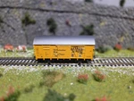 Roco Db Dinkel Acker Freight Car 4305C Ho Scale Dc. Fixed Price $24.00.