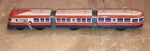 Schylling Lionel Trains Streamliner Three Car Wind-up Tin Diesel Retired. Fixed Price $30.00.