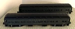 Lionel 6-19066 Two Pullman Heavy Weight Willow River Coach Cars, Gauge, New. Fixed Price $235.00.