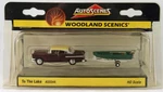 Woodland Scenics - AS5544 The Lake Autoscenes Ho Scale Nib. Fixed Price $23.99.