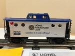 6-19774 Porthole Caboose Lrrc '99 "countdown To Century Of Lionel" Nib. Fixed Price $32.00.