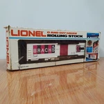 Lionel 6-9816 Brachs Candies Billboard Reefer O/027. Fixed Price $17.00.