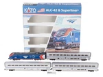 Kato 10-1788 Amtrak ALC-42 & Superliner Phase Vi Train (set Of 4). Fixed Price $148.75.